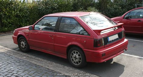 Isuzu Gemini II 1985 - 1990 Sedan :: OUTSTANDING CARS