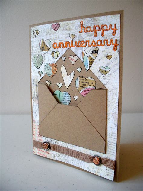 Scrapper Emily: Anniversary card