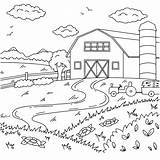 This Is Farm Animal Color Pages Coloring For Kids Sketch Page sketch template