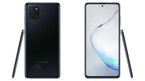 Samsung Galaxy Note 10 Lite Specs Leak To Fill In The Gaps