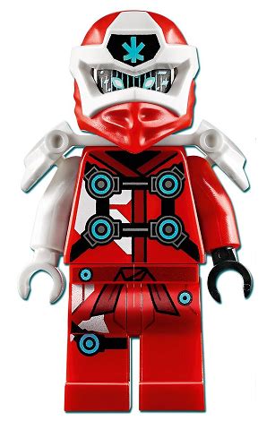 Ninjago LEGO® Digi Kai Red Ninja Prime Empire Minifigure 71713 71714 ...