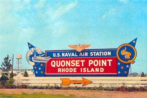 Quonset Point Naval Air Station Vintage Images