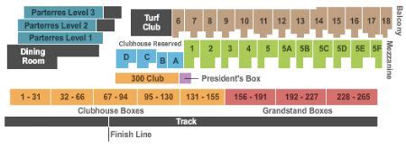 Monmouth Park Racetrack Tickets and Monmouth Park Racetrack Seating ...