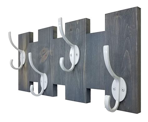 Amazon.com: Easton Wall Mounted Hooks, Coat Hooks, Towel Hooks, Key ...