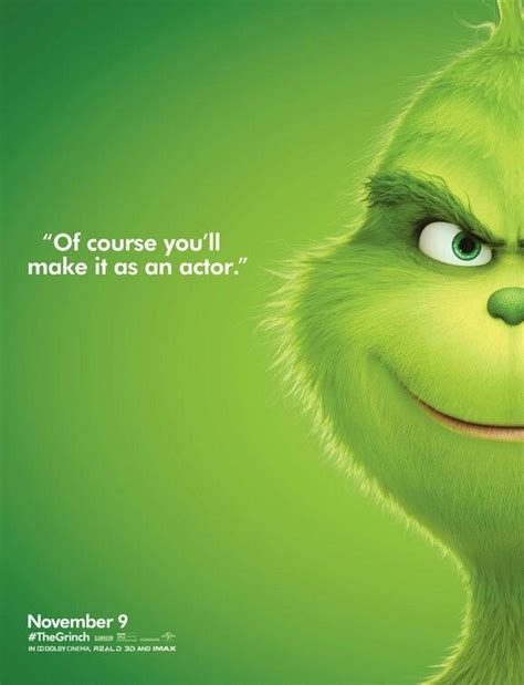 The Grinch (2018) | Grinch, Movie posters, Mr grinch