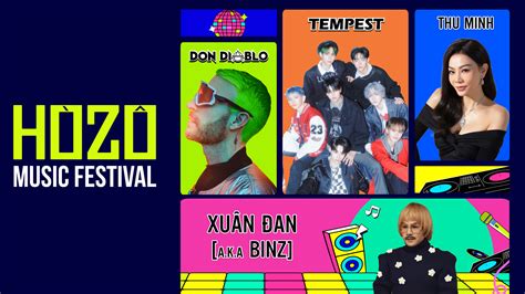 HOZO Music Festival 2023 - Lễ Hội Âm Nhạc Quốc Tế HOZO - 10 Tập | VieON