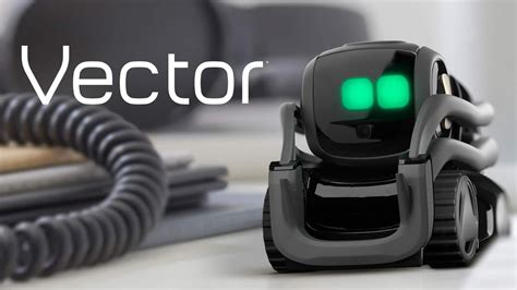 Anki's Vector-The Best Household Robot With Wheels - The Tech Journal ...