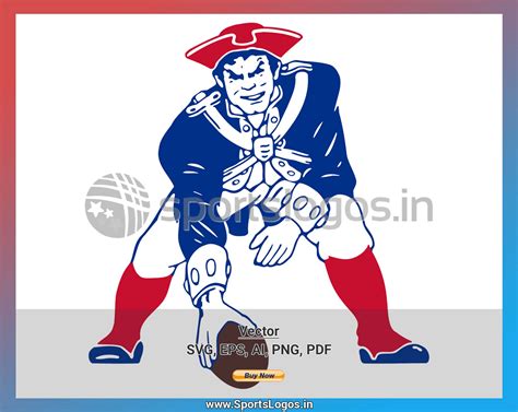 Boston Patriots - Football Sports Vector SVG Logo in 5 formats ...