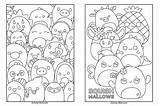 Free Squishmallow Coloring Pages  sketch template