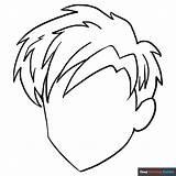 Free Printable Hair Coloring Pages For Kids sketch template