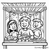 Sukkot Coloring Pages  Free & Printable sketch template