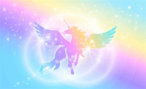 [100+] Unicorn Rainbow Backgrounds | Wallpapers.com