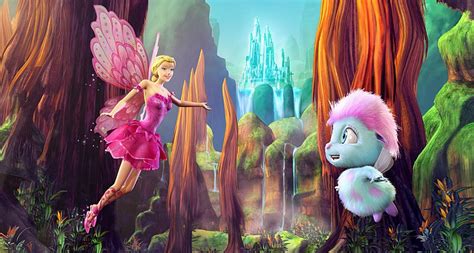 Barbie Fairytopia: Magic of the Rainbow - Barbie Movies Photo (28583649 ...