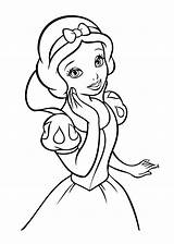 Free Printable Disney Princess Coloring Pages For Kids sketch template