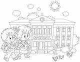 Back To School Coloring Pages Fun Themed For  sketch template