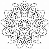 Mandalas For Kids – Printable Coloring Pages FREE sketch template