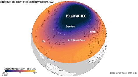 Sudden stratospheric warming, polar vortex disruption could mean colder ...