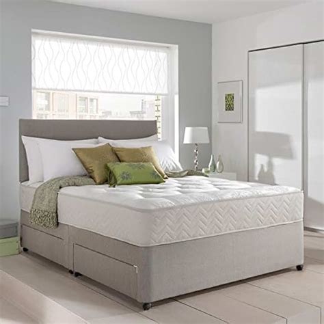 Amazon.co.uk: 4ft Divan Bed with Storage