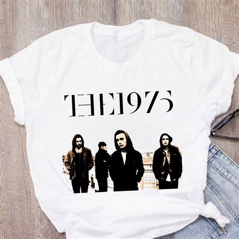 The 1975 Merch Shirt, The 1975 Band Shirt, The 1975 Music TShirt sold ...