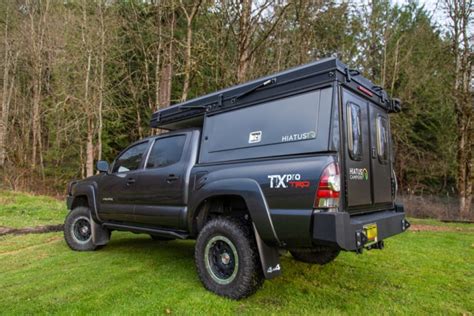 Top 12 Toyota Tacoma Truck Bed Campers - The Complete Buyer's Guide