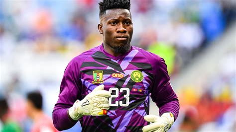 World Cup 2022: Andre Onana Removed From Cameroon Squad