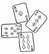 Bridge Players’ Coloring Book sketch template