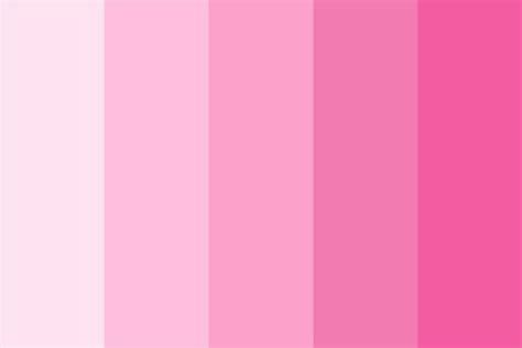 Monochromatic Pinks Color Palette - vrogue.co