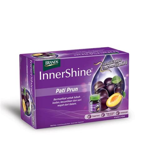 BRANDS InnerShine Prune Essence +Vitamin E | Shopee Malaysia