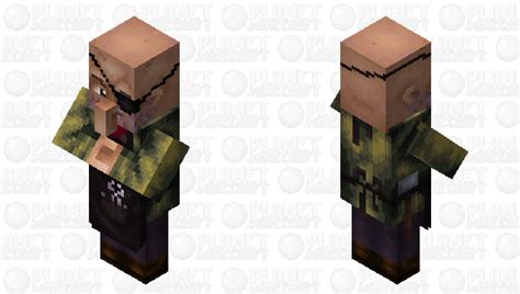 Villager (weaponsmith) Minecraft Mob Skin