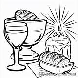 First Communion Coloring Pages  Free & Printable sketch template