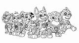 Cute Paw Patrol Coloring Page » Turkau sketch template