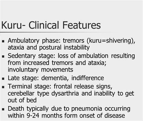 What is kuru disease? - PT Master Guide