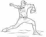 Los Angeles Dodgers Team Coloring Page For Kids  Free National Sports sketch template