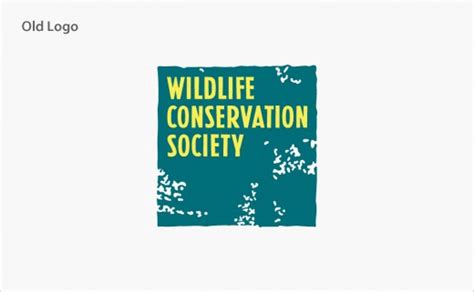 Wildlife Conservation Society Gets New Identity by Pentagram - Logo ...