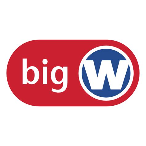 Big W [ Download - Logo - icon ] png svg