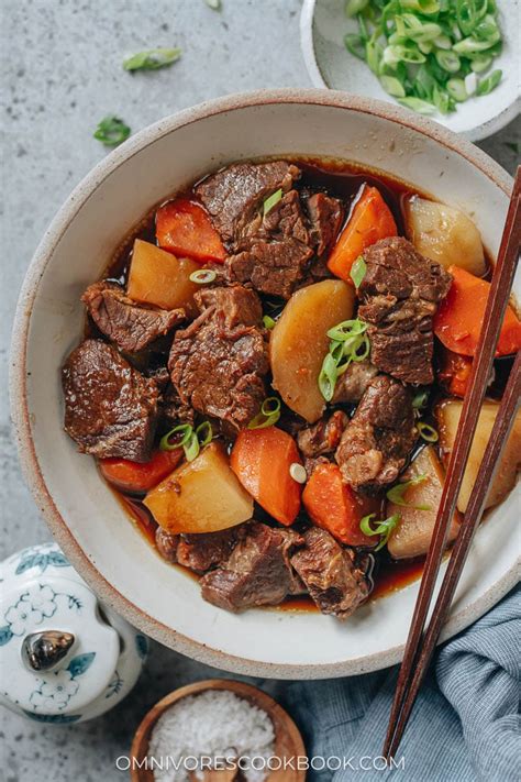 Chinese Beef Stew with Potatoes (土豆炖牛肉) - Omnivore's Cookbook