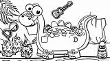 Dinosaur WeColoringPage Coloring Page 097  Wecoloringpagecom sketch template