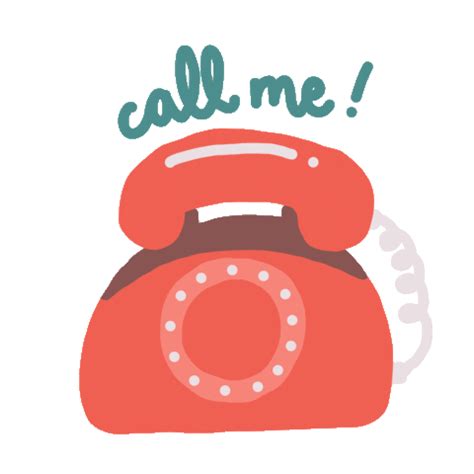 Phone Call Sticker for iOS & Android | GIPHY