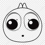 An Animal Cartoon S Face Coloring Outline Sketch Drawing Vector  sketch template