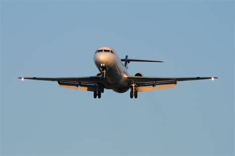 Fokker 100 Private Jet Charter