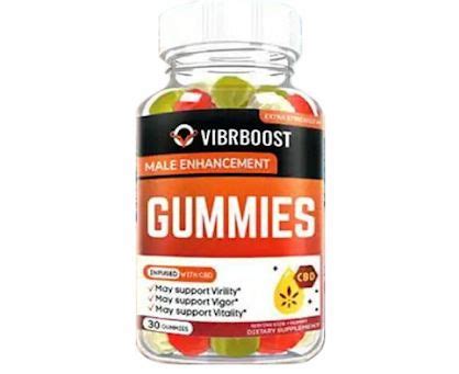 Vibrboost Male Enhancement Gummies