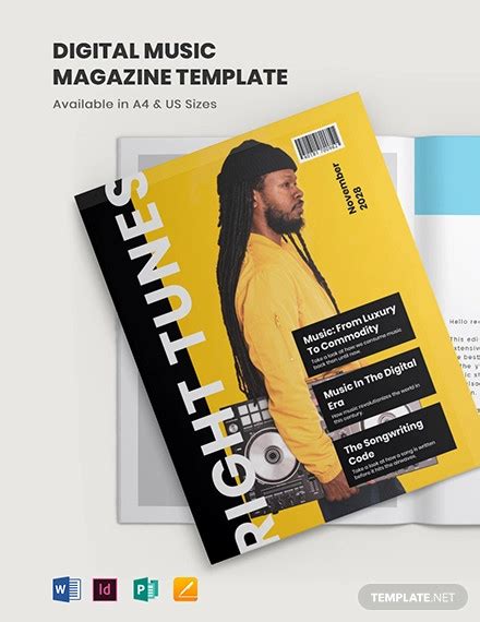 Digital Magazine - 13+ Examples, Design, Word, Pages, Publisher