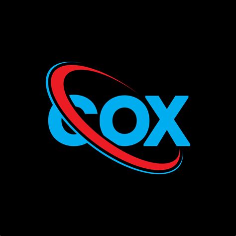 logotipo de cox carta cox. diseño del logotipo de la letra cox. iniciales del logotipo de cox ...