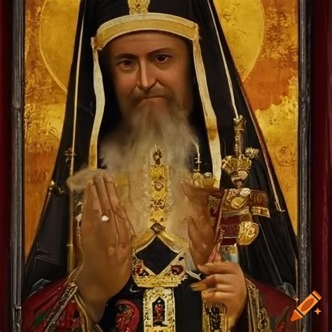 Orthodox religious icon on Craiyon