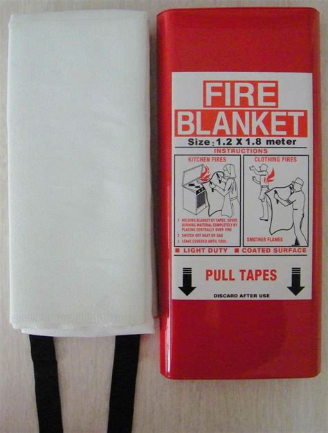 Fire Blankets in Pakistan - Fire Blanket for Small Fire Safety