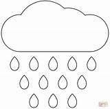 Cloud With Rain coloring page  Free Printable Coloring Pages sketch template