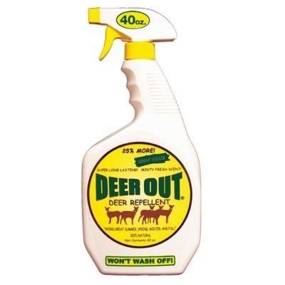 DeerOut - Deer Repellent Spray - Brick House Acres