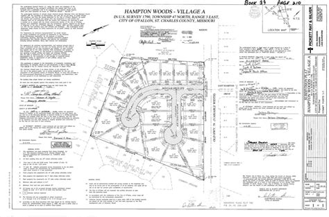 Subdivision Plats – What Do They Tell Us? | Cardinal Surveying