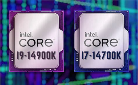 Intel Core i9-14900K & Core i7-14700K Raptor Lake Refresh CPU ...