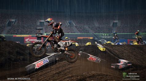 Monster Energy Supercross: The Official Videogame Is the Official ...